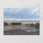 Beach Storm Briefkaart (Voorkant)