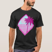 Beach strand vakantion  t-shirt (Voorkant)
