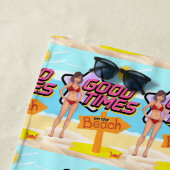 beach strandlaken (In situ)