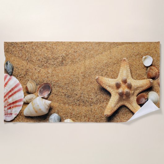 Beach Strandlaken (Voorkant)