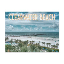 Beach: stranscène Clearwater Beach Florida