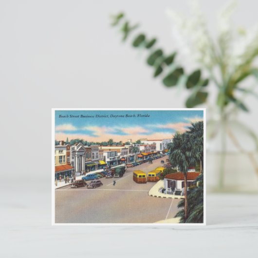  Beach Street, Daytona Beach Briefkaart (Staand voorkant)