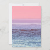 Beach String Lights & Mason Jar Vrijgezellenfeest Kaart (Achterkant)