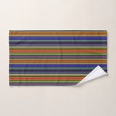 Beach Stripes Bad Handdoek (Handdoek)