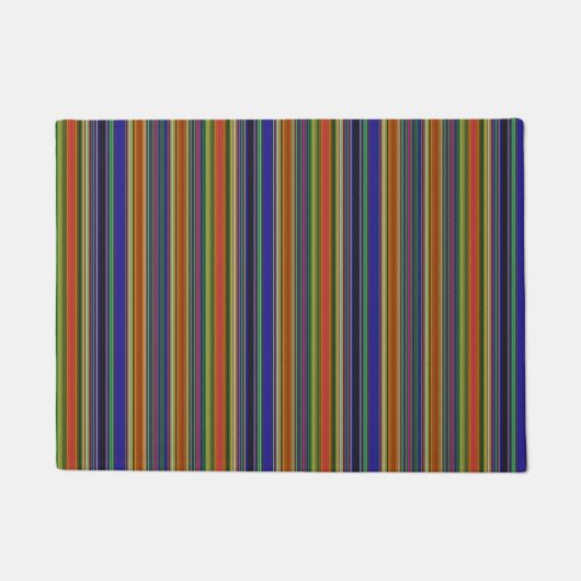 Beach Stripes Deurmat (Voorkant)