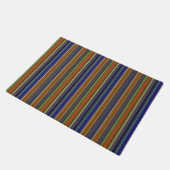 Beach Stripes Deurmat (Schuin)