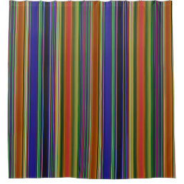 Beach Stripes  Douchegordijn