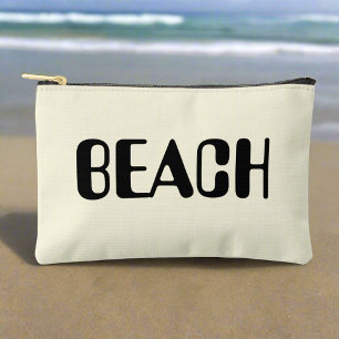 Beach Stuff Accessoires Neutraal Zwart Script Etui