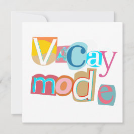 Beach Style Retro Vacay Mode