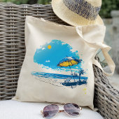 Beach Summer Feestdagen Tote Bag