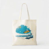 Beach Summer Feestdagen Tote Bag (Voorkant)