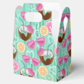 Beach Summer Pattern Bedankdoosjes (Geopend)