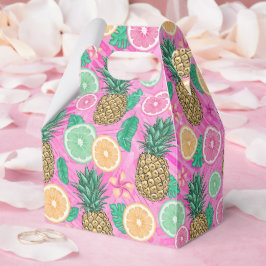 Beach Summer Pattern Bedankdoosjes