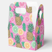 Beach Summer Pattern Bedankdoosjes (Geopend)