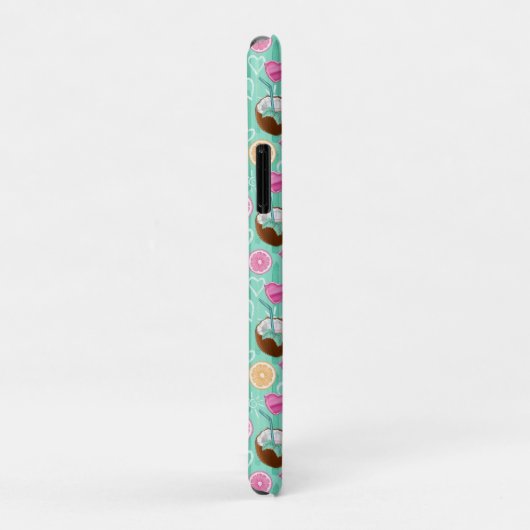 Beach Summer Pattern Case-Mate iPhone Case (Achterkant/rechts)