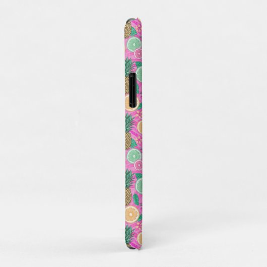Beach Summer Pattern  Case-Mate iPhone Case (Achterkant/rechts)