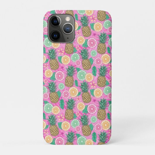 Beach Summer Pattern Case-Mate iPhone Case (Achterkant)