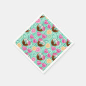 Beach Summer Pattern  Servet (Hoek)