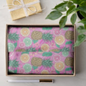 Beach Summer Pattern Tissuepapier (Geschenk)