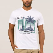 Beach Summer T-shirt (Voorkant)