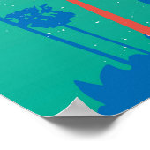 Beach Summer Theme California Poster art. (Hoek)