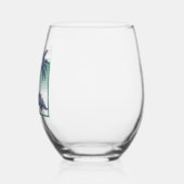 Beach Summer Wijnglas Zonder Voet (Links)