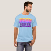 Beach Summertime T-shirt (Voorkant volledig)