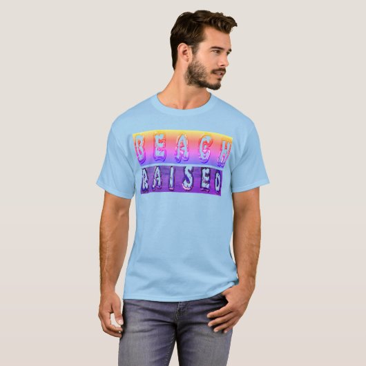 Beach Summertime T-shirt (Voorkant volledig)