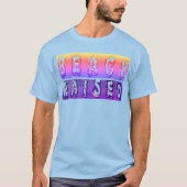 Beach Summertime T-shirt (Voorkant)