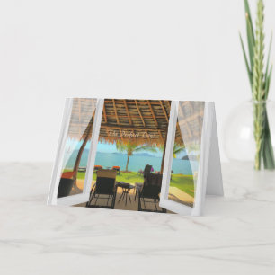 Beach Sun Fun Tropics Magical Birthday Kaart