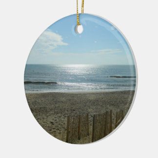 Beach Sun Rising Keramisch Ornament