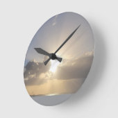 BEACH SUN RONDE KLOK (Hoek)