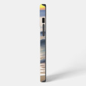 Beach Sun & Surf Monogram iPhone Hoesje (Linkerkant)