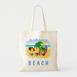 Beach Sun Zee en Surf Fun Budget Tas Beach Bag