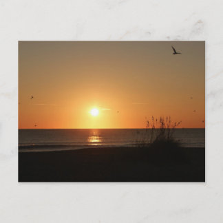 Beach Sunrise Briefkaart