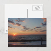 Beach Sunrise Briefkaart (Voorkant / Achterkant)