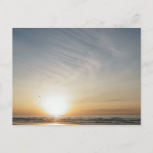Beach Sunrise Celebratie Blank Uitnodiging Briefkaart