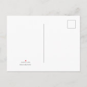 Beach Sunrise Celebratie Blank Uitnodiging Briefkaart (Achterkant)