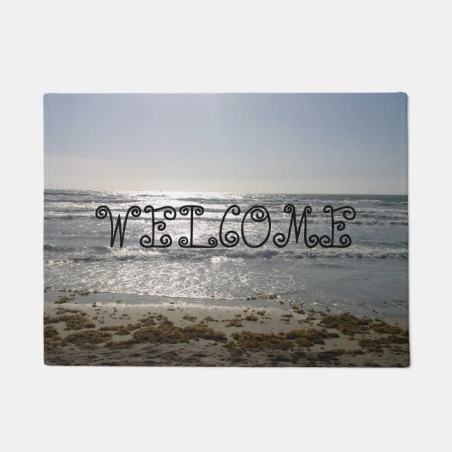Beach Sunrise Doormat Deurmat (Voorkant)