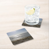 Beach Sunrise Drink Onderzetter (Insitu)