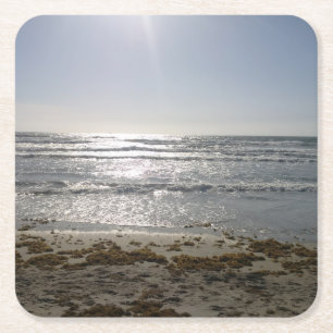 Beach Sunrise Drink Onderzetter
