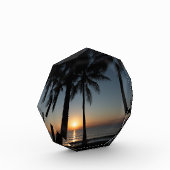 Beach Sunrise Fotoblokken (Links)