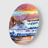 Beach Sunrise  Grote Klok (Hoek)