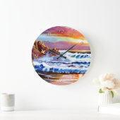 Beach Sunrise  Grote Klok (Huis)