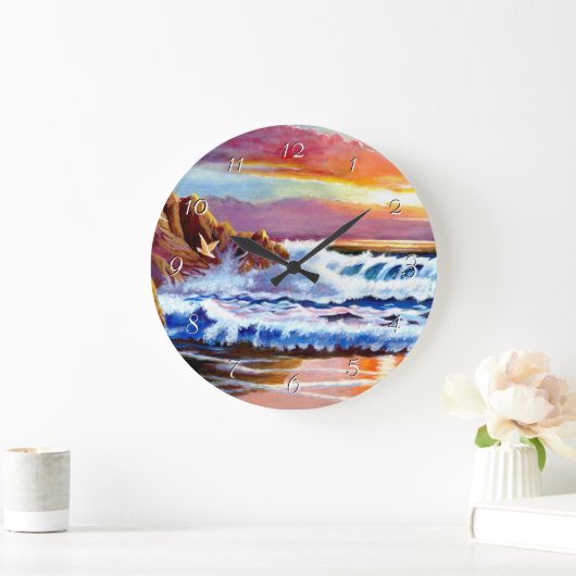 Beach Sunrise  Grote Klok (Huis)