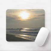 Beach Sunrise II Muismat (Met muis)