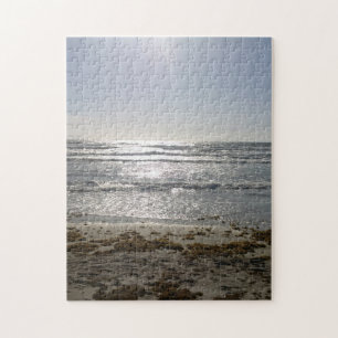 Beach Sunrise Jigzaag Puzzle Legpuzzel