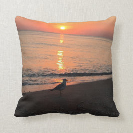 Beach Sunrise Kussen