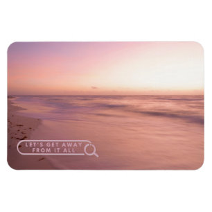 Beach Sunrise Magneet