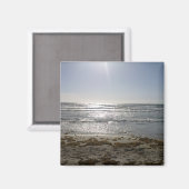 Beach Sunrise Magnet (Voorkant / Achterkant)
